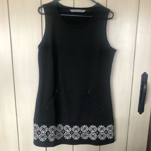 Athleta Black Mini Dress